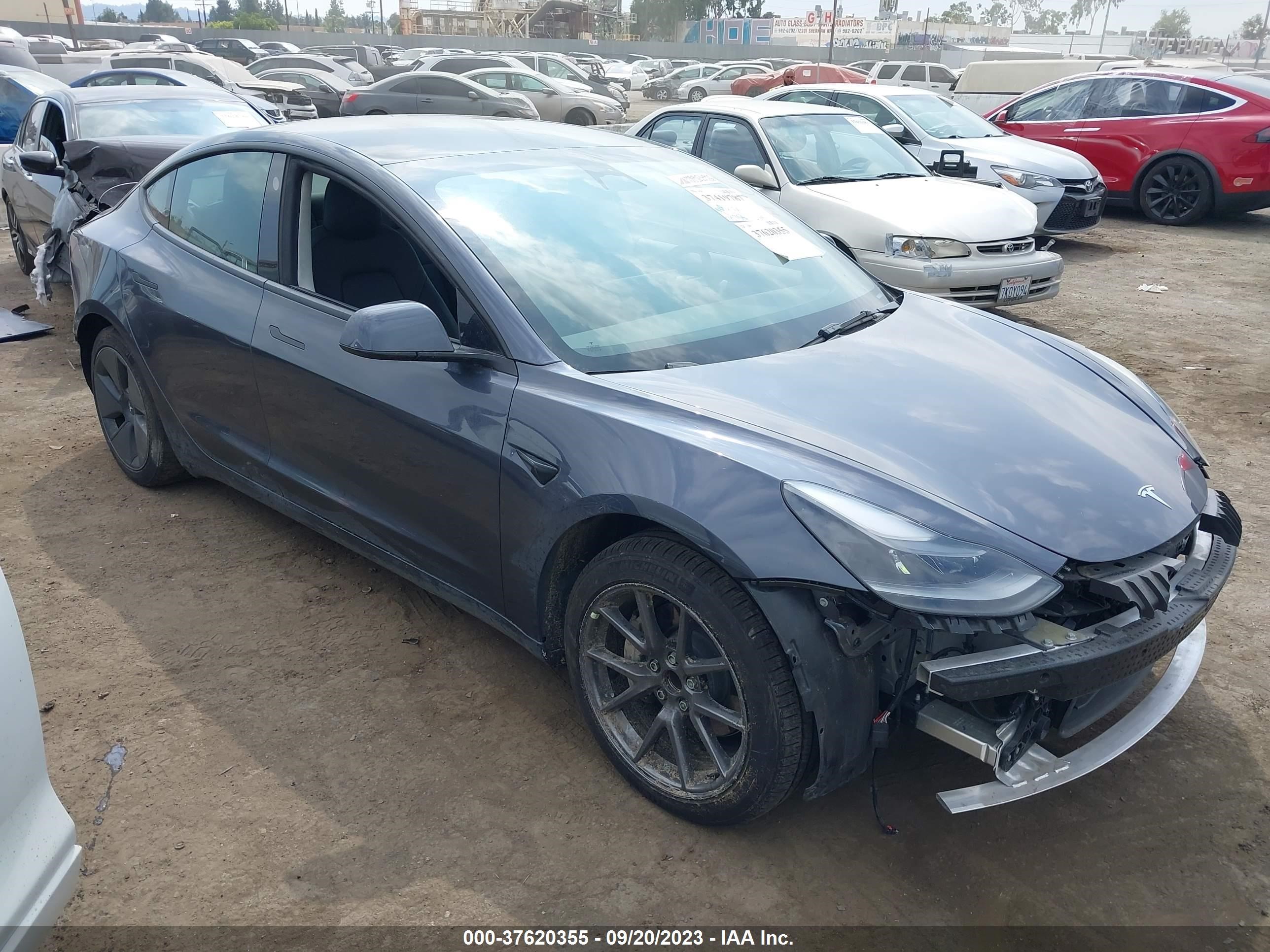 tesla model 3 2023 5yj3e1ea7pf431212