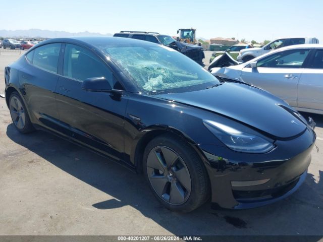 tesla model 3 2023 5yj3e1ea7pf455445