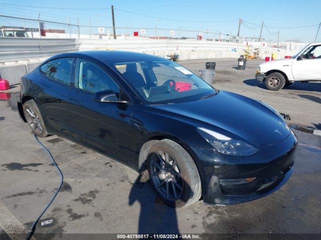 tesla model 3 2023 5yj3e1ea7pf456899