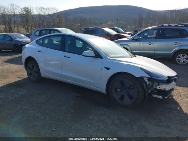 tesla model 3 2023 5yj3e1ea7pf555366