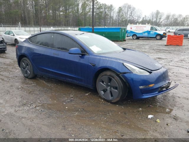 tesla model 3 2023 5yj3e1ea7pf605733