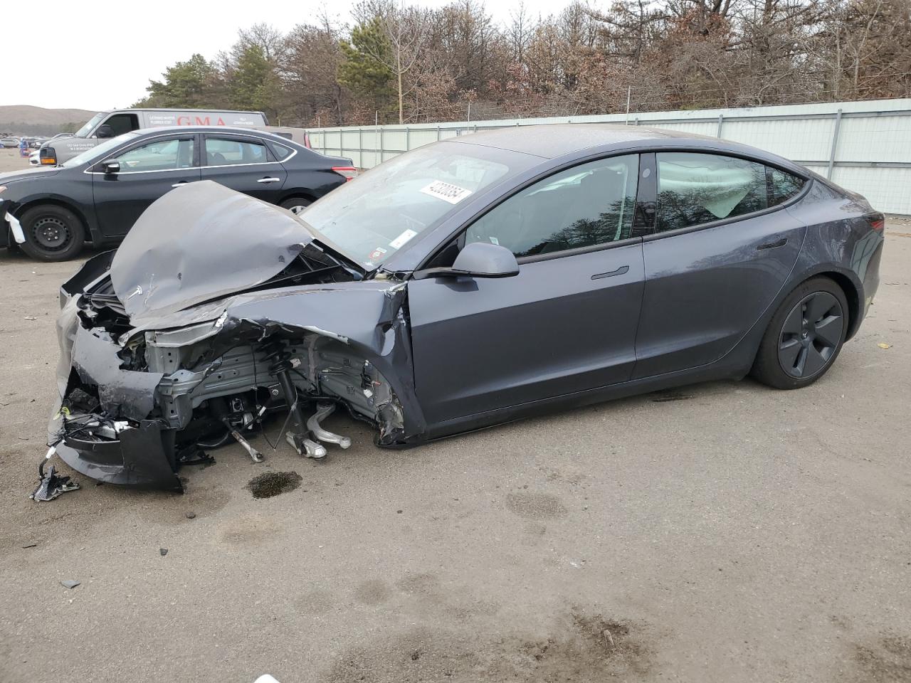 tesla model 3 2023 5yj3e1ea7pf668136