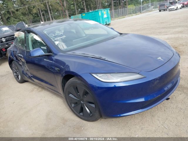 tesla model 3 2024 5yj3e1ea7rf744733