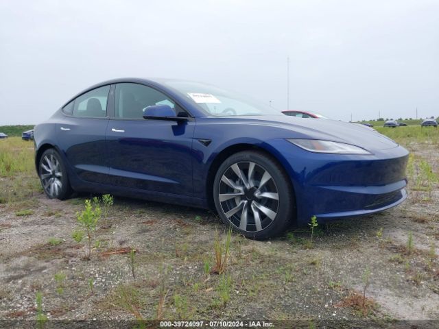 tesla model 3 2024 5yj3e1ea7rf750726