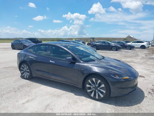 tesla model 3 2024 5yj3e1ea7rf752587