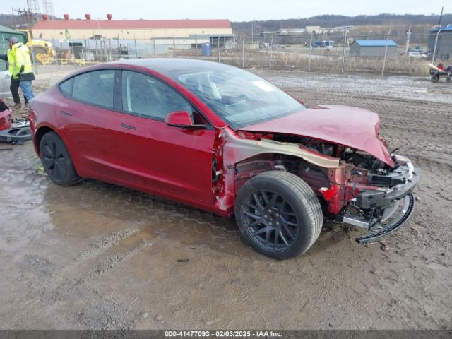 tesla model 3 2024 5yj3e1ea7rf869098