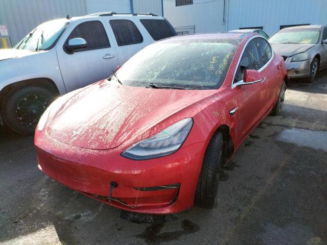 tesla model 3 2018 5yj3e1ea8jf008842