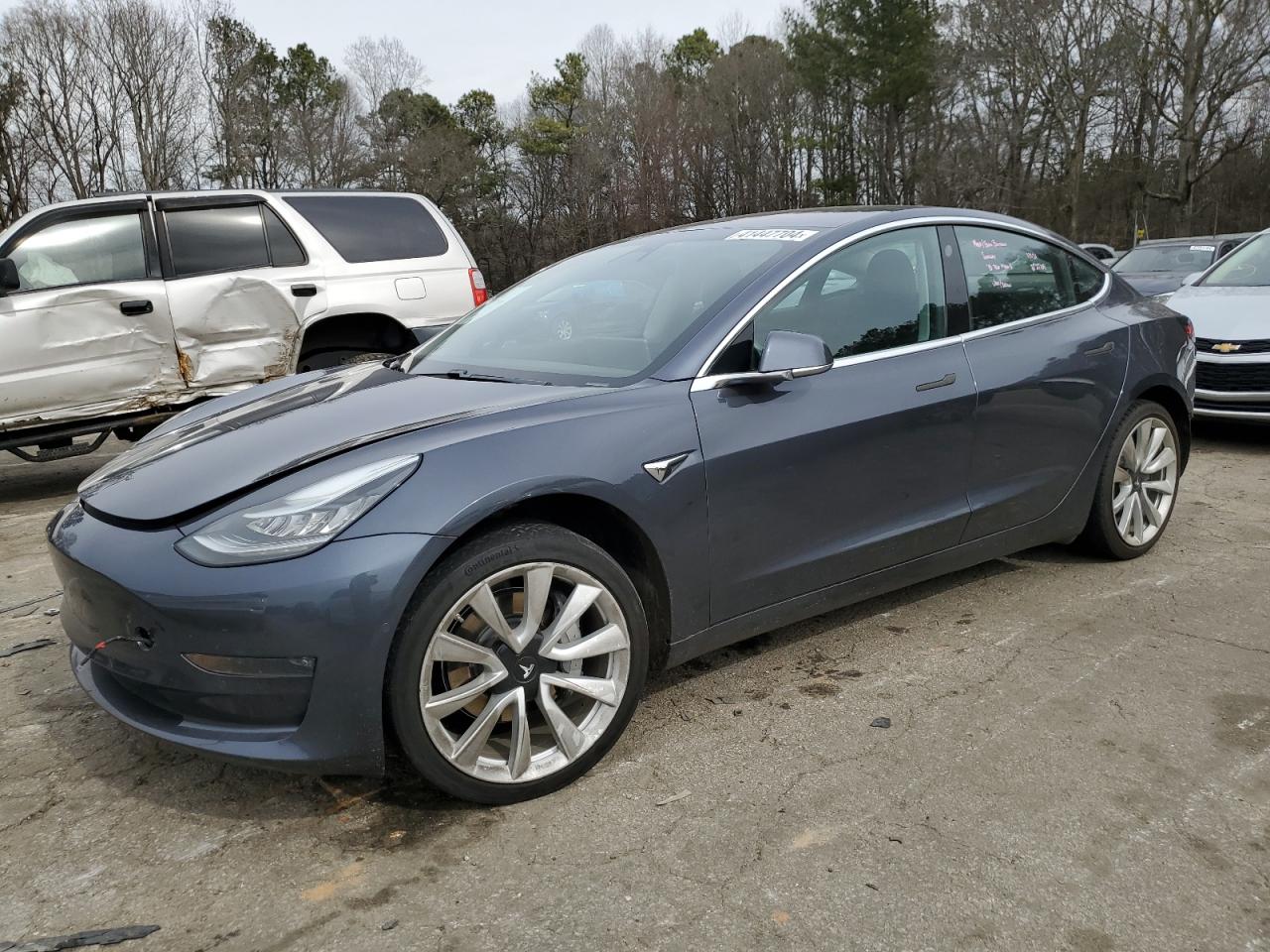 tesla model 3 2018 5yj3e1ea8jf032820