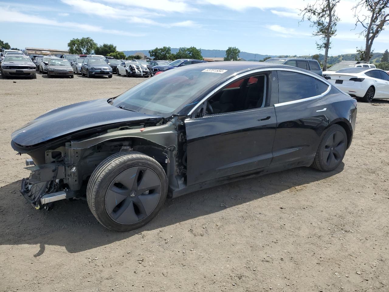 tesla model 3 2018 5yj3e1ea8jf152097