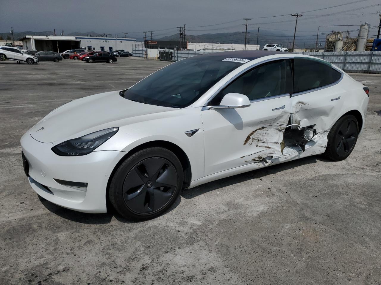 tesla model 3 2019 5yj3e1ea8kf327207