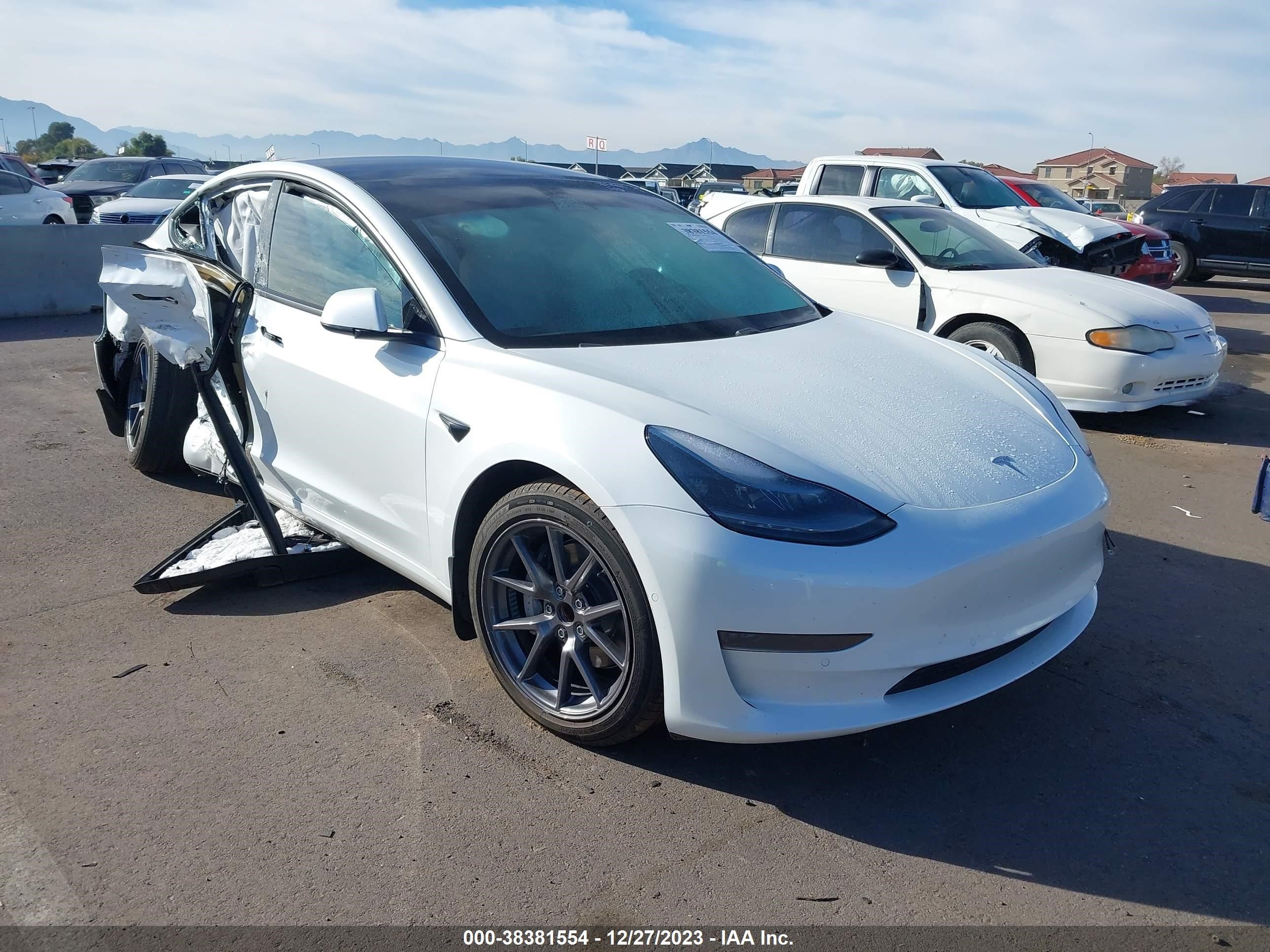 tesla model 3 2021 5yj3e1ea8mf047774