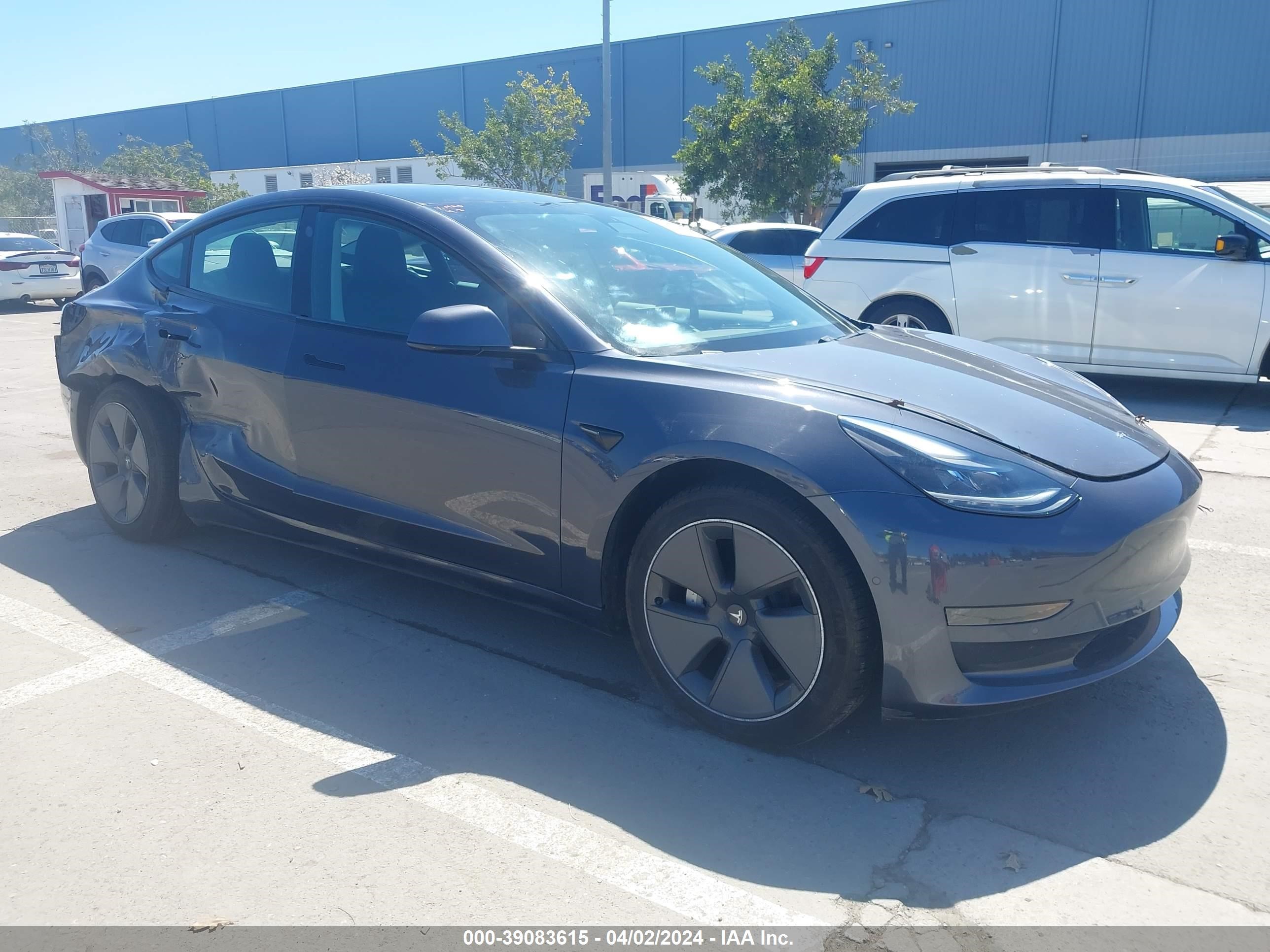 tesla model 3 2021 5yj3e1ea8mf075669