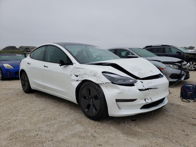 tesla model 3 2021 5yj3e1ea8mf077793