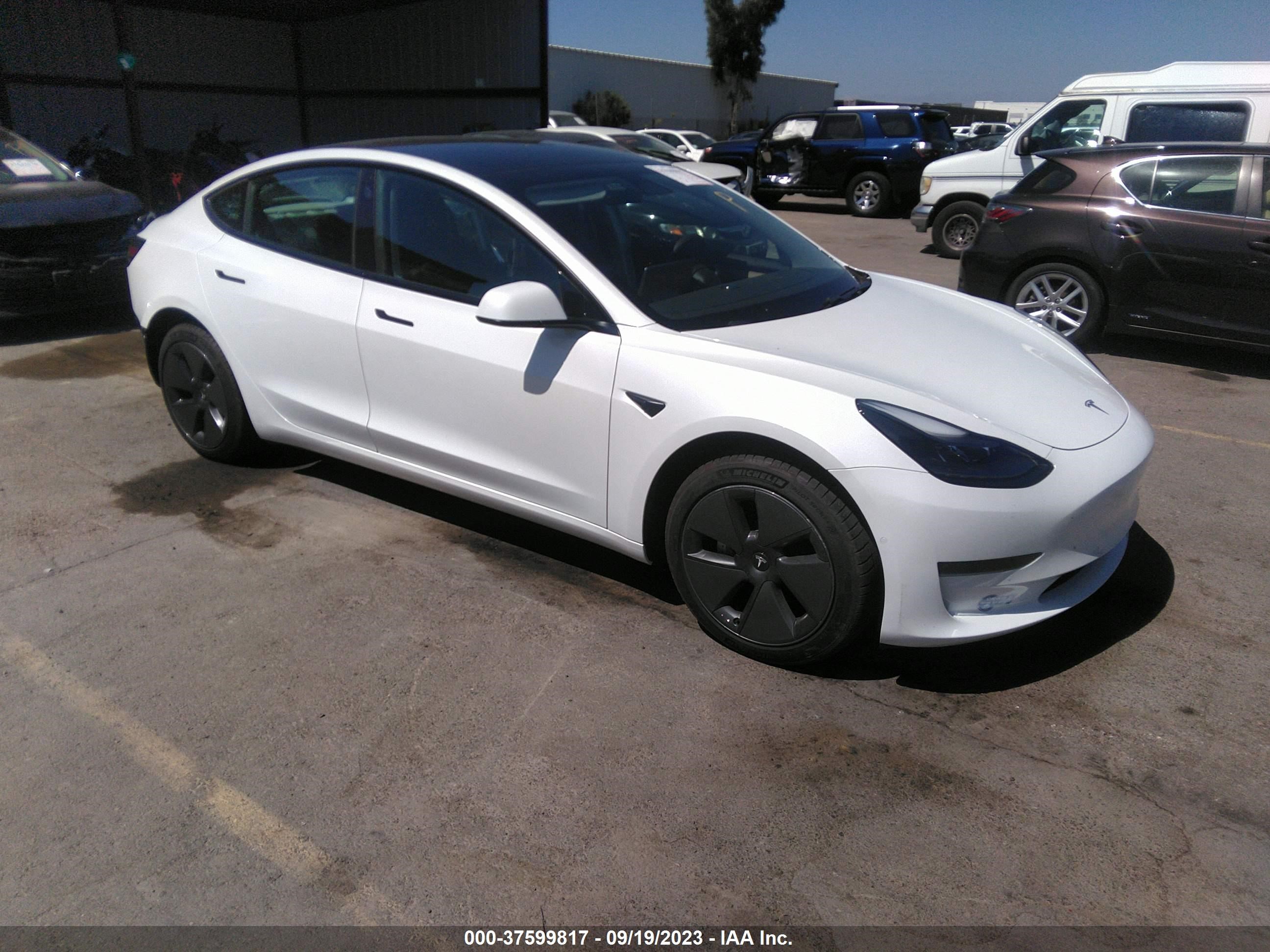 tesla model 3 2021 5yj3e1ea8mf082735