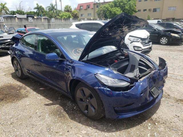 tesla model 3 2021 5yj3e1ea8mf848284