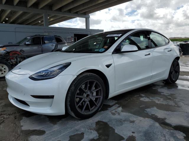 tesla model 3 2021 5yj3e1ea8mf854277