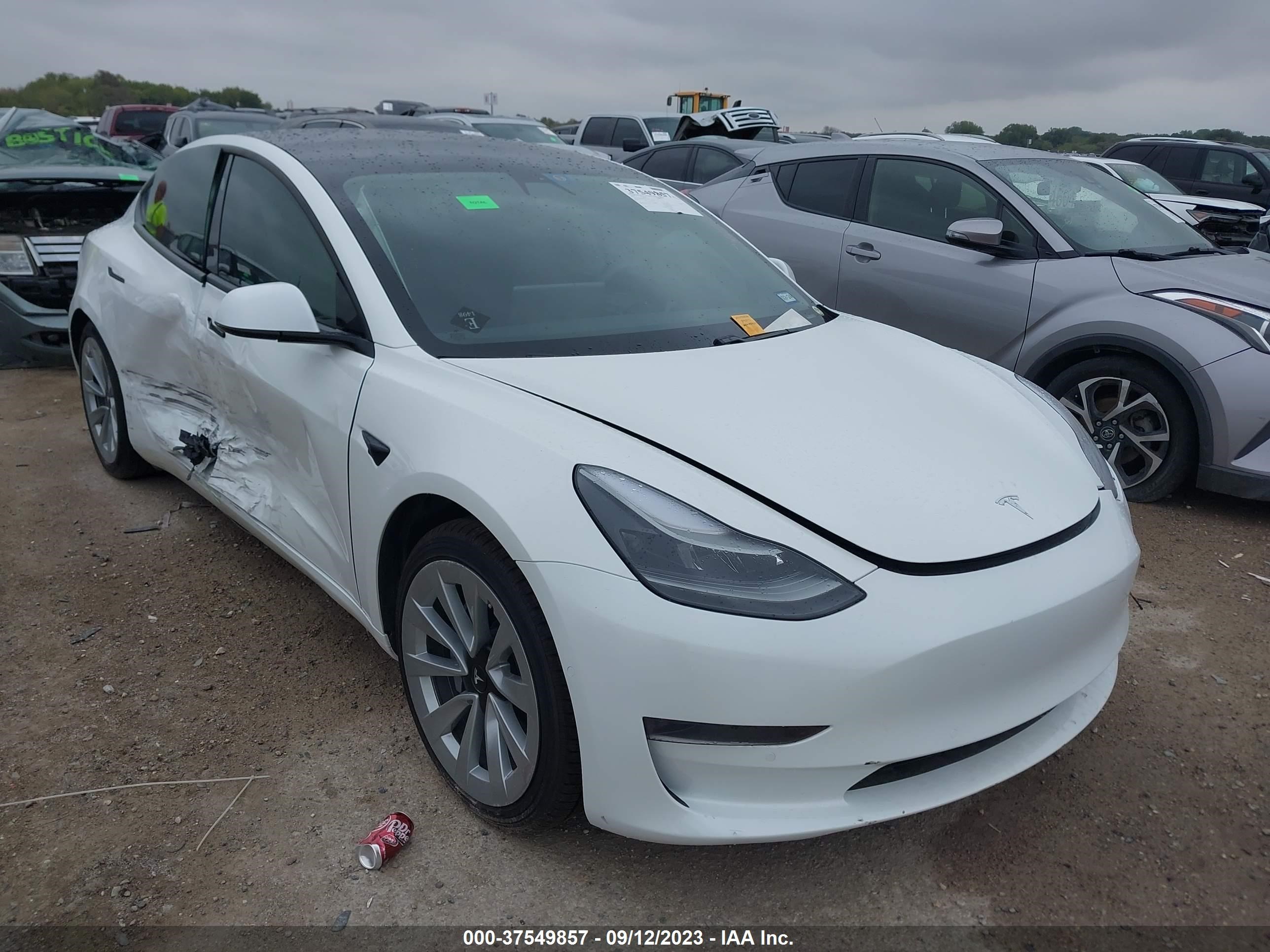 tesla model 3 2021 5yj3e1ea8mf913456