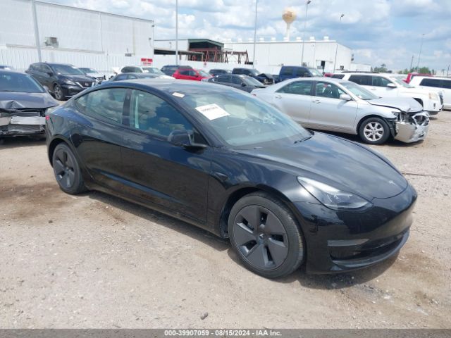 tesla model 3 2021 5yj3e1ea8mf919614