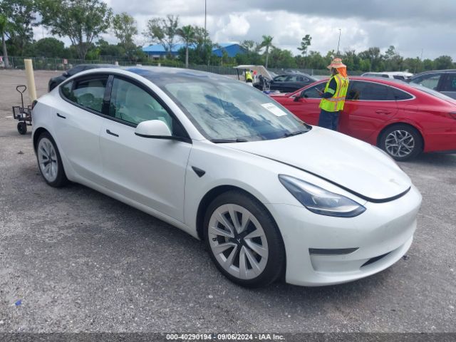 tesla model 3 2021 5yj3e1ea8mf921783