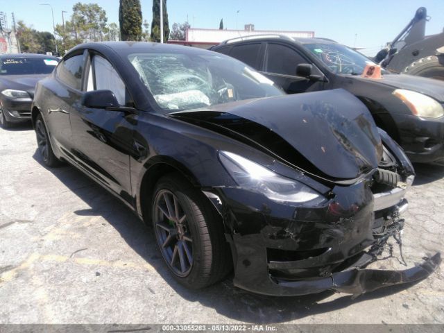 tesla model 3 2021 5yj3e1ea8mf929463