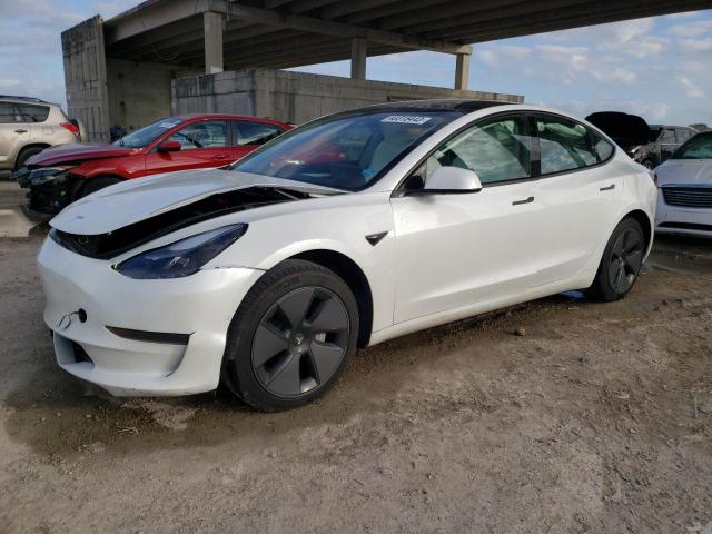 tesla model 3 2022 5yj3e1ea8nf111216