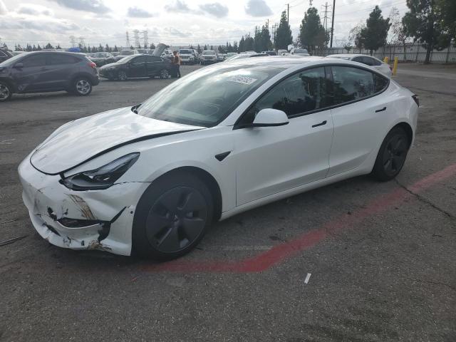 tesla model 3 2022 5yj3e1ea8nf111443