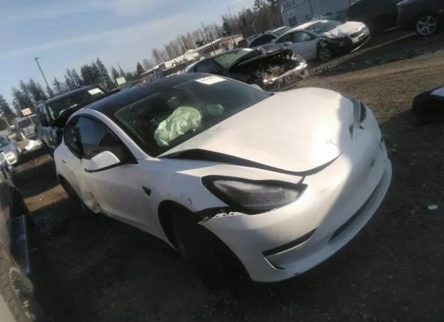 tesla model 3 2022 5yj3e1ea8nf112771