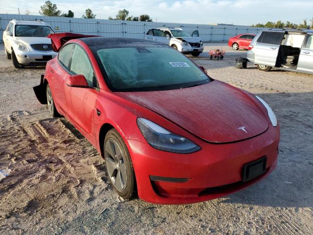 tesla model 3 2022 5yj3e1ea8nf118621