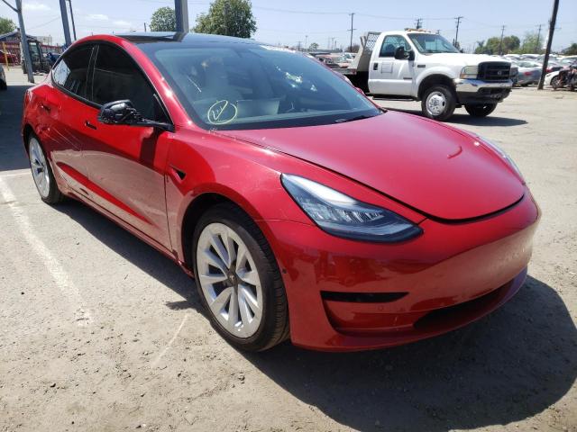 tesla model 3 2022 5yj3e1ea8nf128761