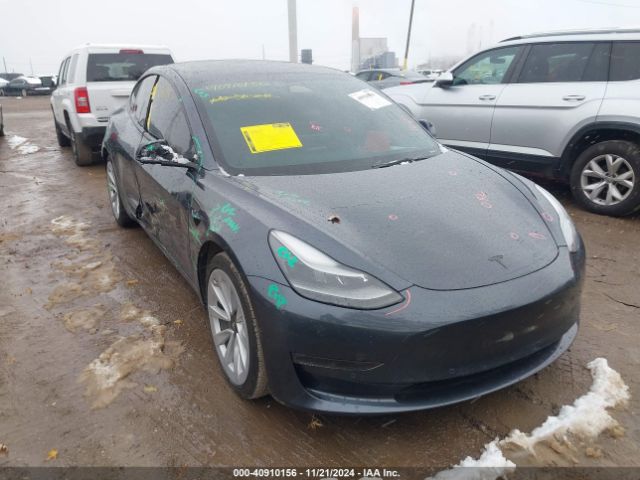 tesla model 3 2022 5yj3e1ea8nf188684