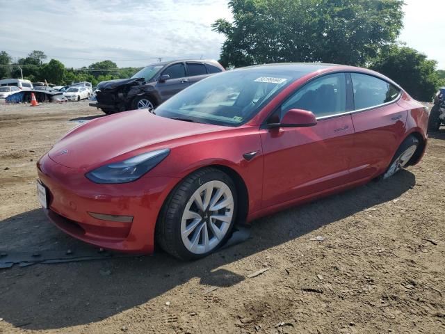 tesla model 3 2022 5yj3e1ea8nf189527