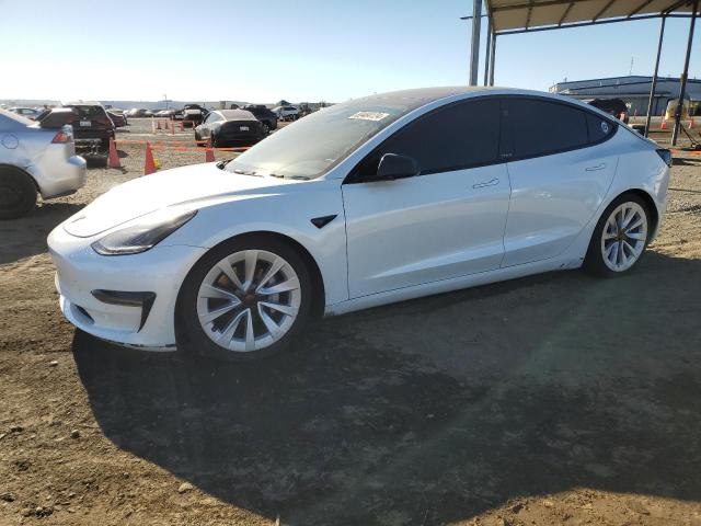 tesla model 3 2022 5yj3e1ea8nf191780