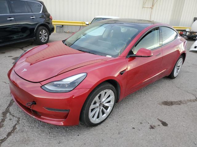 tesla model 3 2022 5yj3e1ea8nf286999