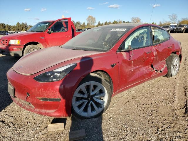 tesla model 3 2022 5yj3e1ea8nf289580