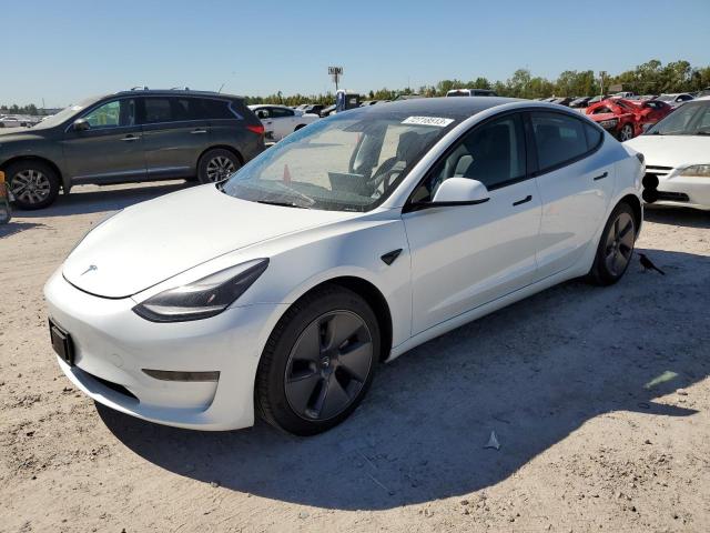 tesla model 3 2022 5yj3e1ea8nf317314