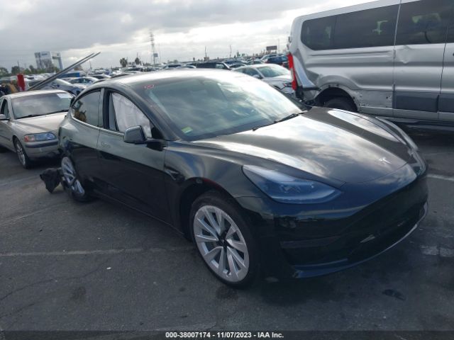 tesla model 3 2022 5yj3e1ea8nf358980