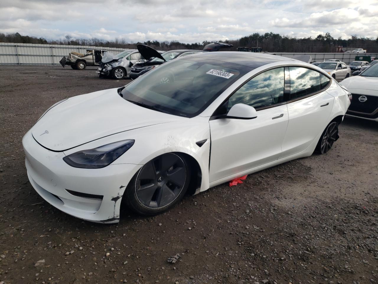 tesla model 3 2023 5yj3e1ea8pf408621