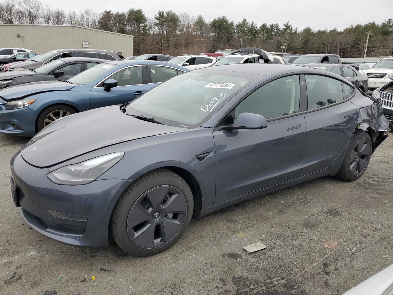 tesla model 3 2023 5yj3e1ea8pf427007