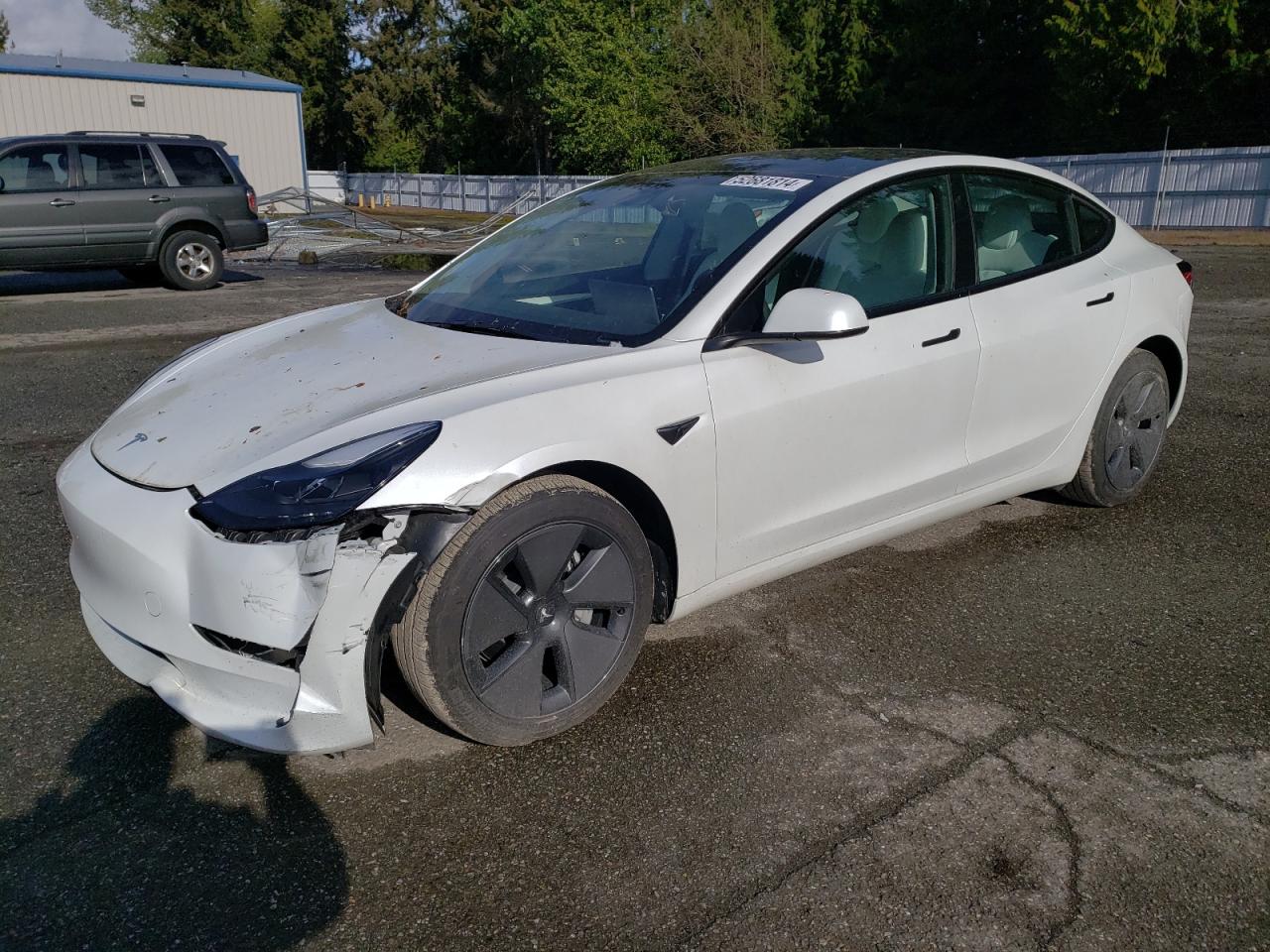 tesla model 3 2023 5yj3e1ea8pf453588