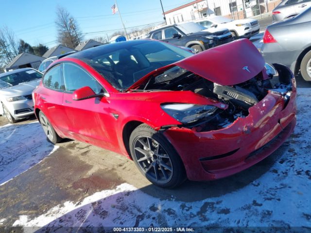 tesla model 3 2023 5yj3e1ea8pf501557