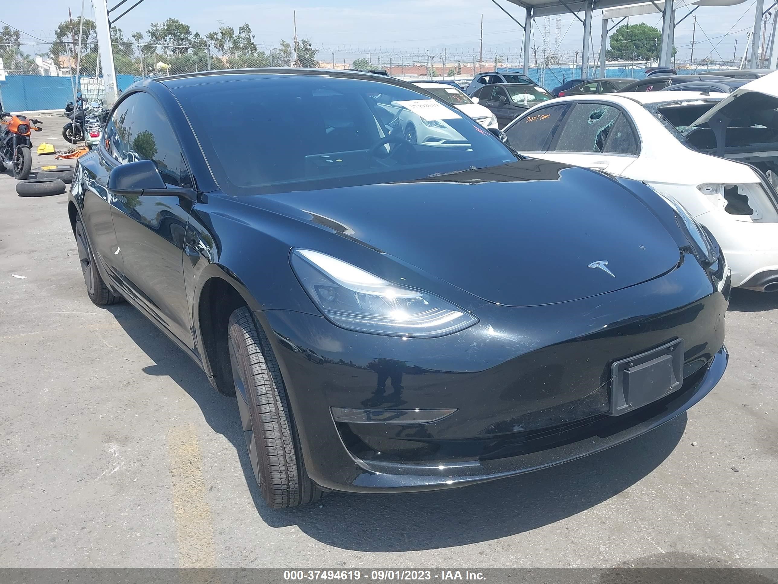 tesla model 3 2023 5yj3e1ea8pf549964