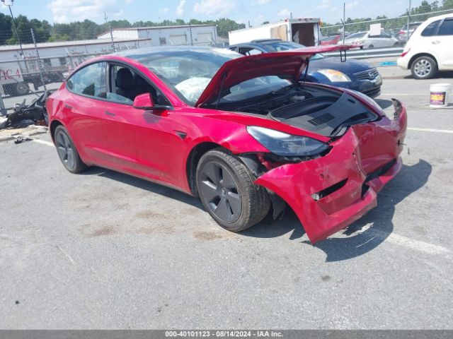 tesla model 3 2023 5yj3e1ea8pf610987