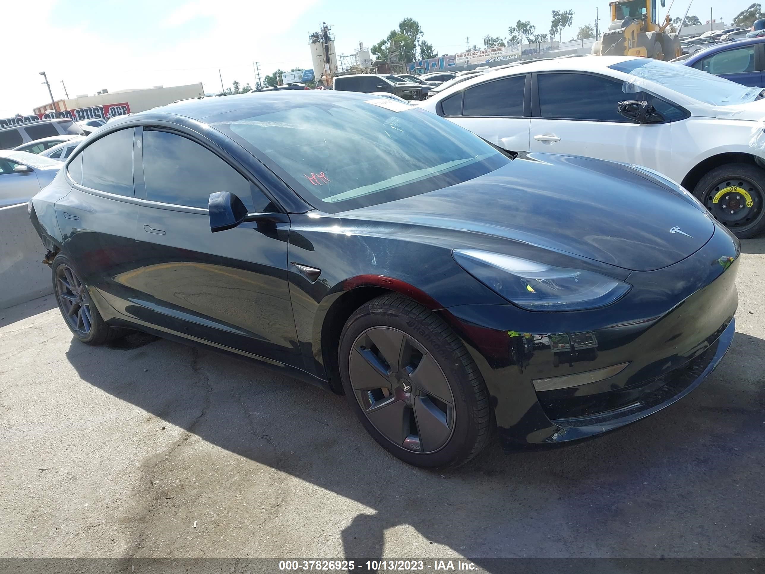 tesla model 3 2023 5yj3e1ea8pf625439