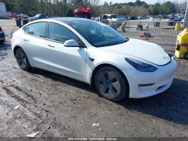 tesla model 3 2023 5yj3e1ea8pf699752