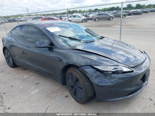 tesla model 3 2024 5yj3e1ea8rf725236