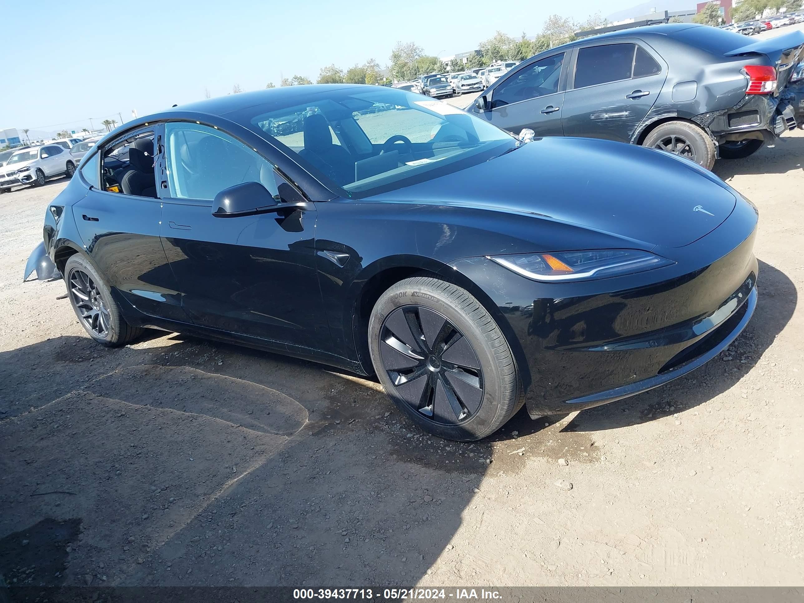 tesla model 3 2024 5yj3e1ea8rf731389