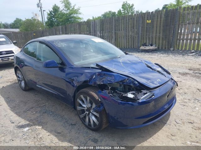 tesla model 3 2024 5yj3e1ea8rf732297