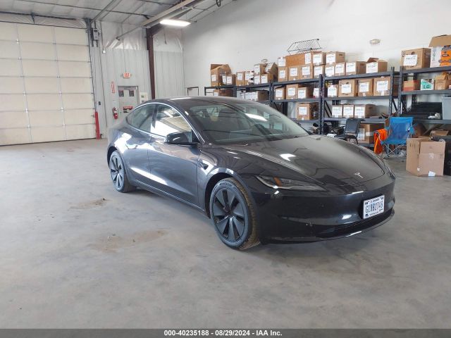 tesla model 3 2024 5yj3e1ea8rf820878