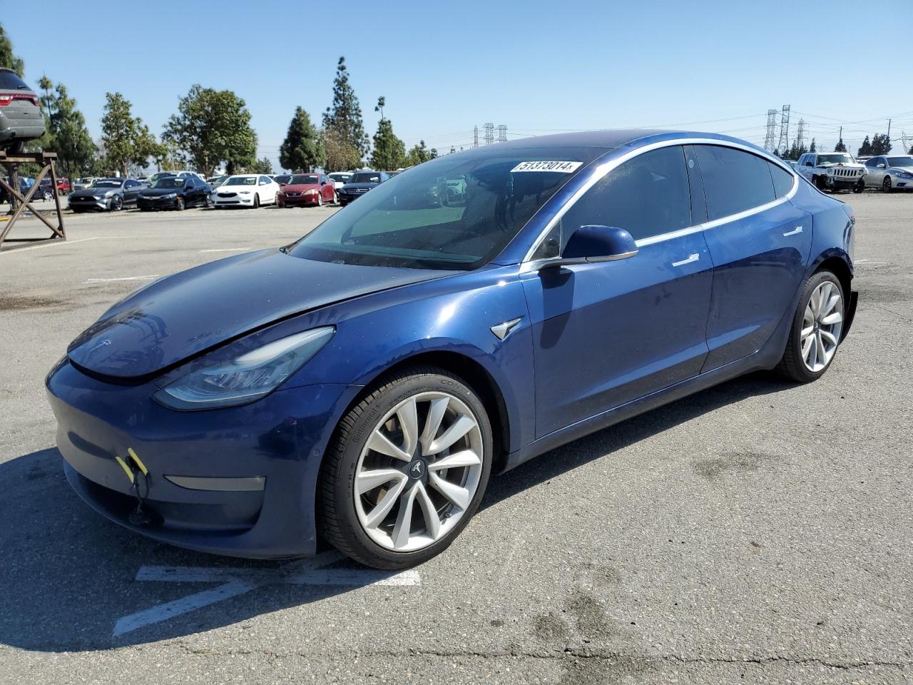 tesla model 3 2017 5yj3e1ea9hf002588