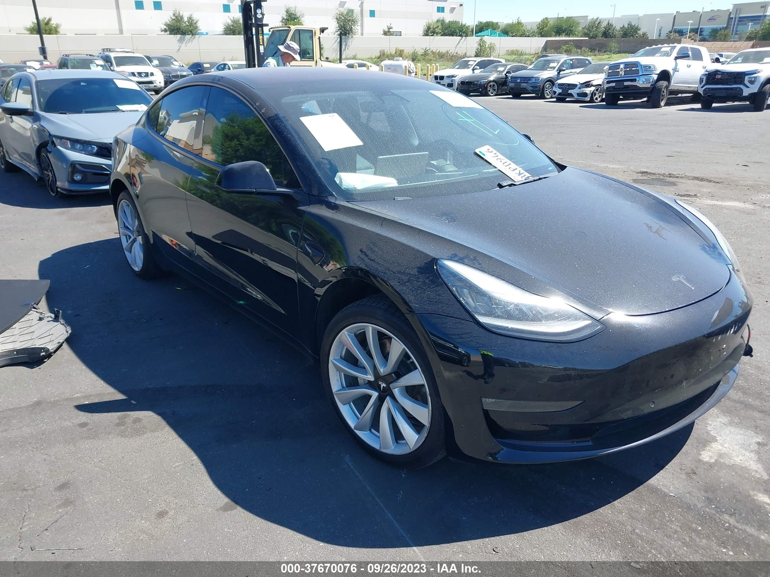 tesla model 3 2018 5yj3e1ea9jf011927